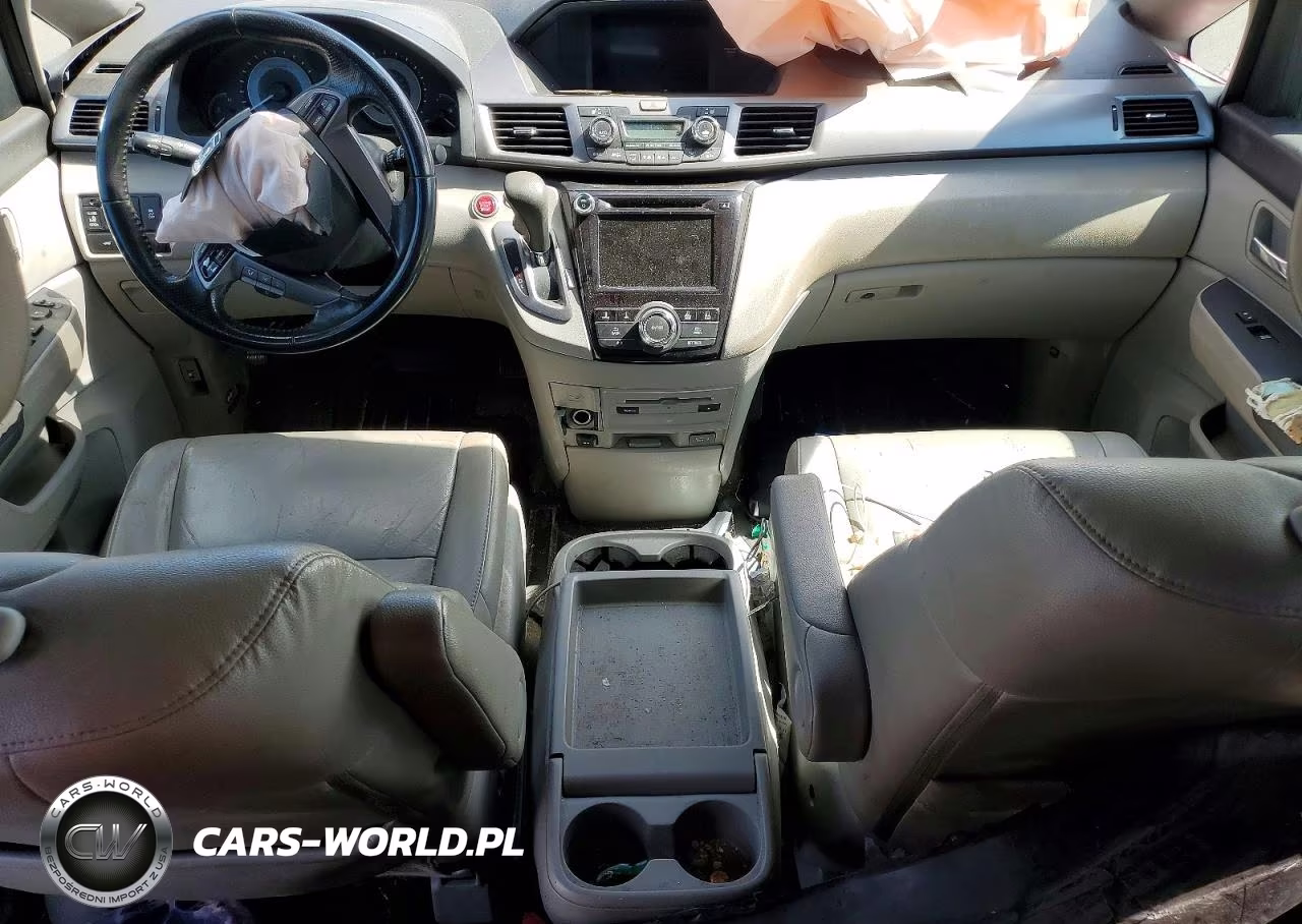2014 Honda Odyssey Exl VIN:5FNRL5H66EB130281 - 8