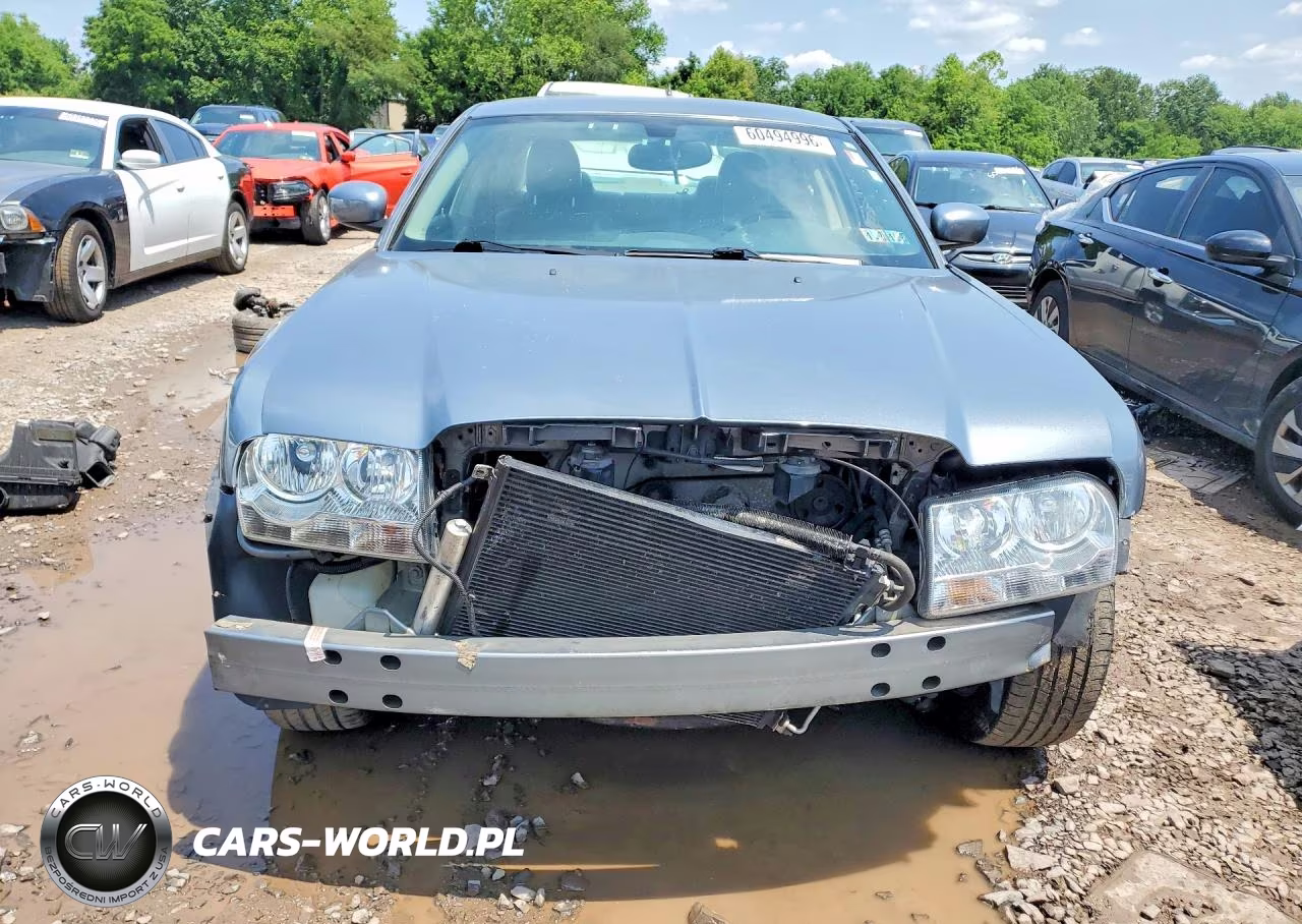 2007 Chrysler 300 Touring VIN:2C3LK53GX7H740808 - 5