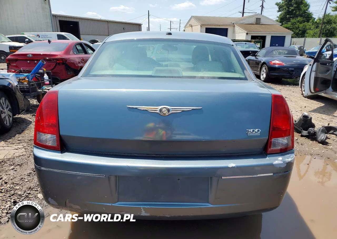 2007 Chrysler 300 Touring VIN:2C3LK53GX7H740808 - 6
