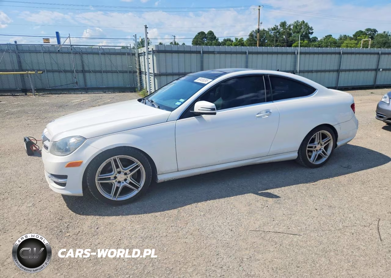 2013 Mercedes-Benz C 250