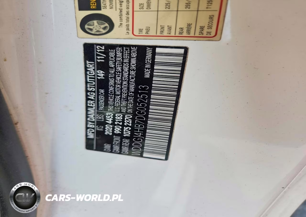 2013 Mercedes-Benz C 250 VIN:WDDGJ4HB7DG052513 - 13