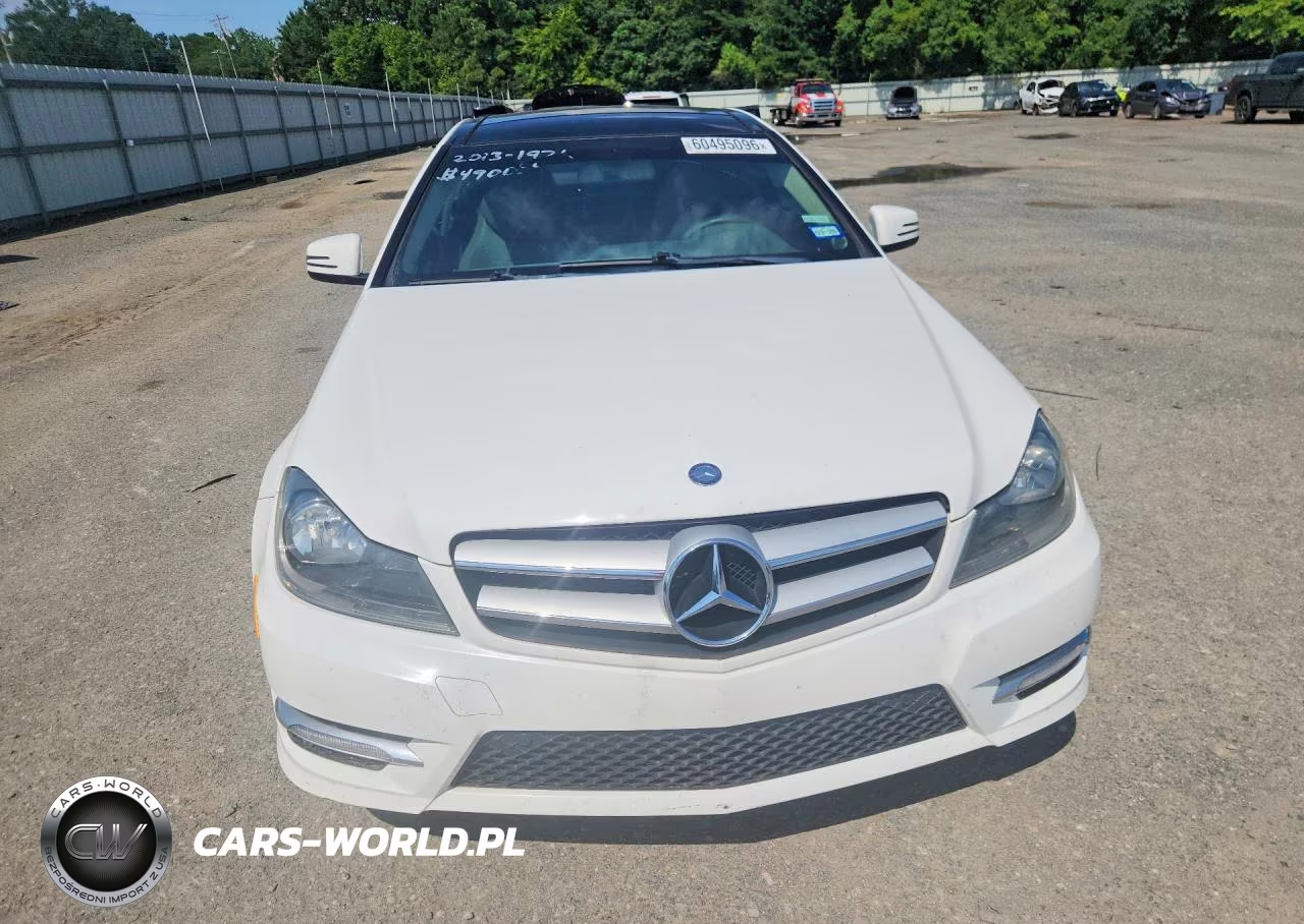 2013 Mercedes-Benz C 250 VIN:WDDGJ4HB7DG052513 - 6