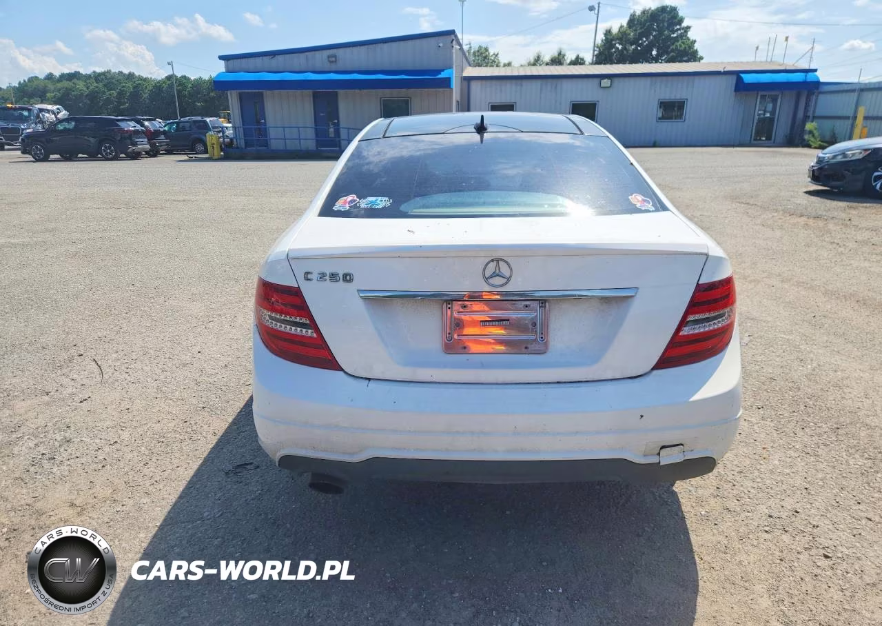 2013 Mercedes-Benz C 250 VIN:WDDGJ4HB7DG052513 - 7