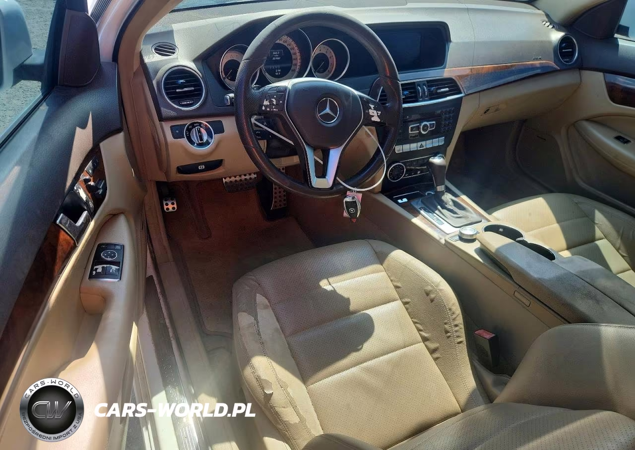 2013 Mercedes-Benz C 250 VIN:WDDGJ4HB7DG052513 - 9