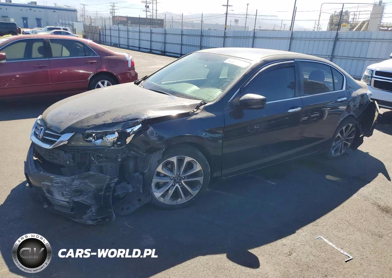 2015 Honda Accord Sport – zdjęcie 1 z 12