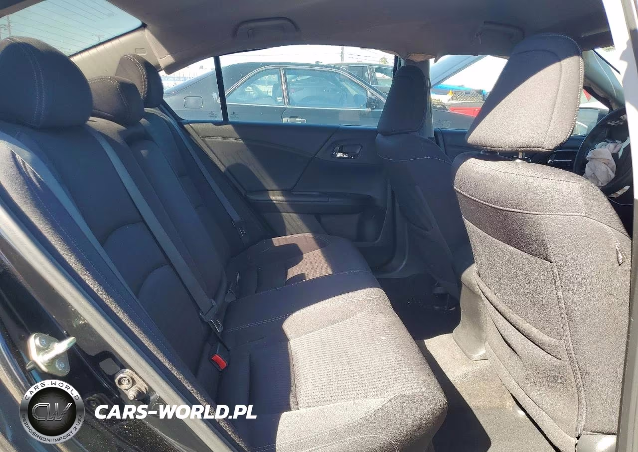 2015 Honda Accord Sport VIN:1HGCR2F56FA064596 - 10