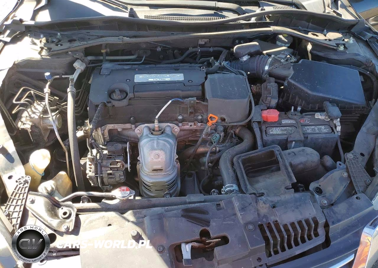 2015 Honda Accord Sport VIN:1HGCR2F56FA064596 - 11
