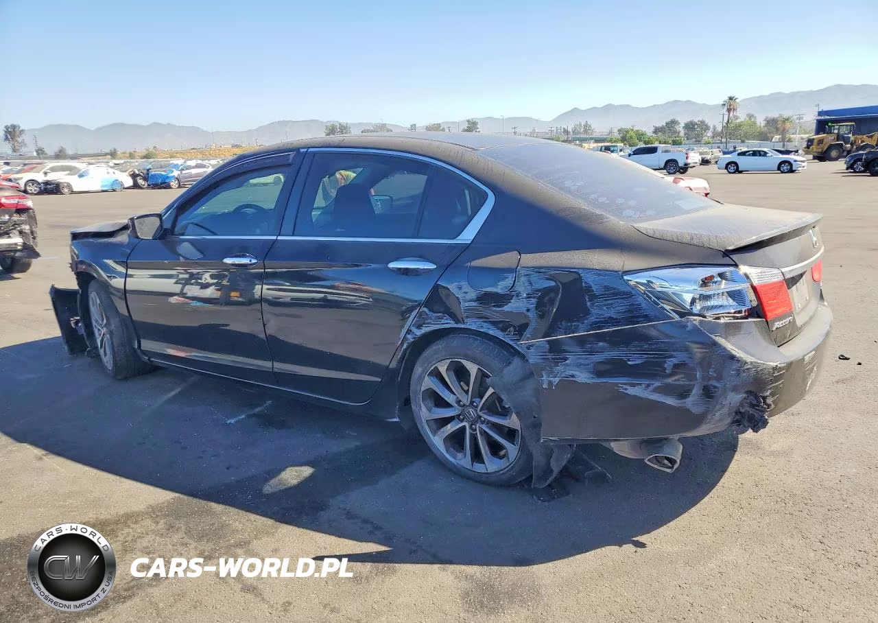 2015 Honda Accord Sport VIN:1HGCR2F56FA064596 - 2