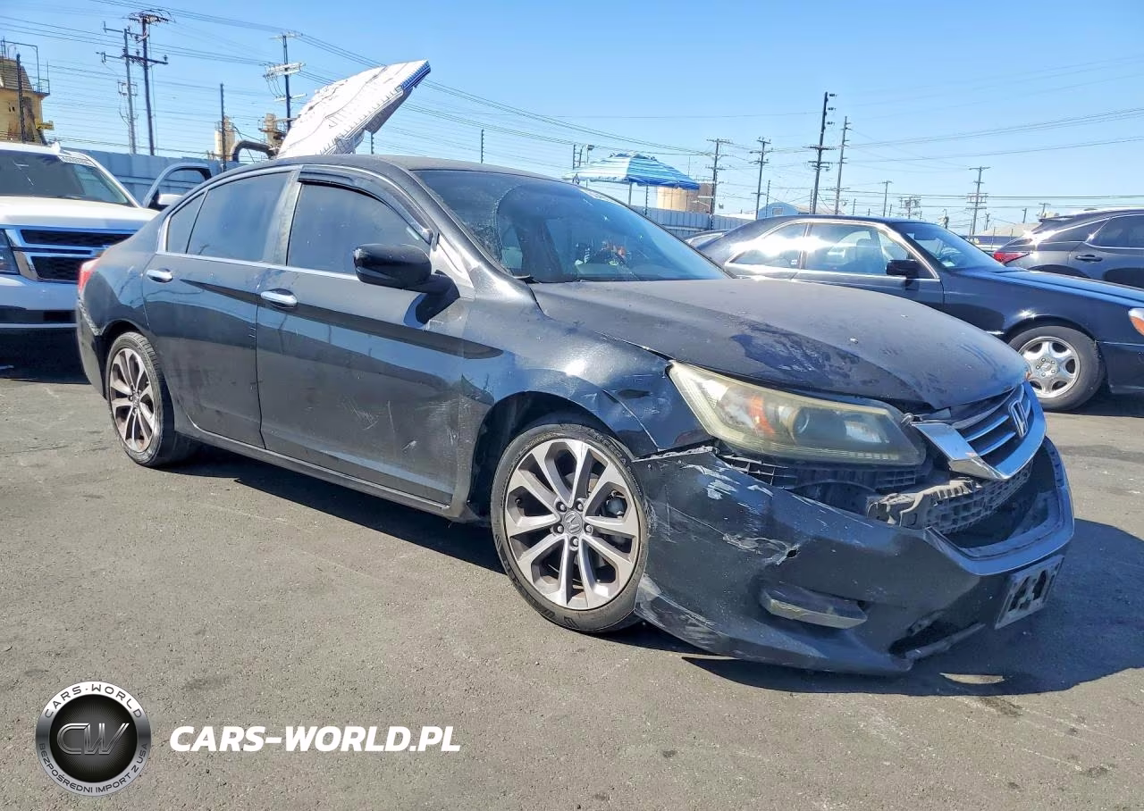 2015 Honda Accord Sport VIN:1HGCR2F56FA064596 - 4