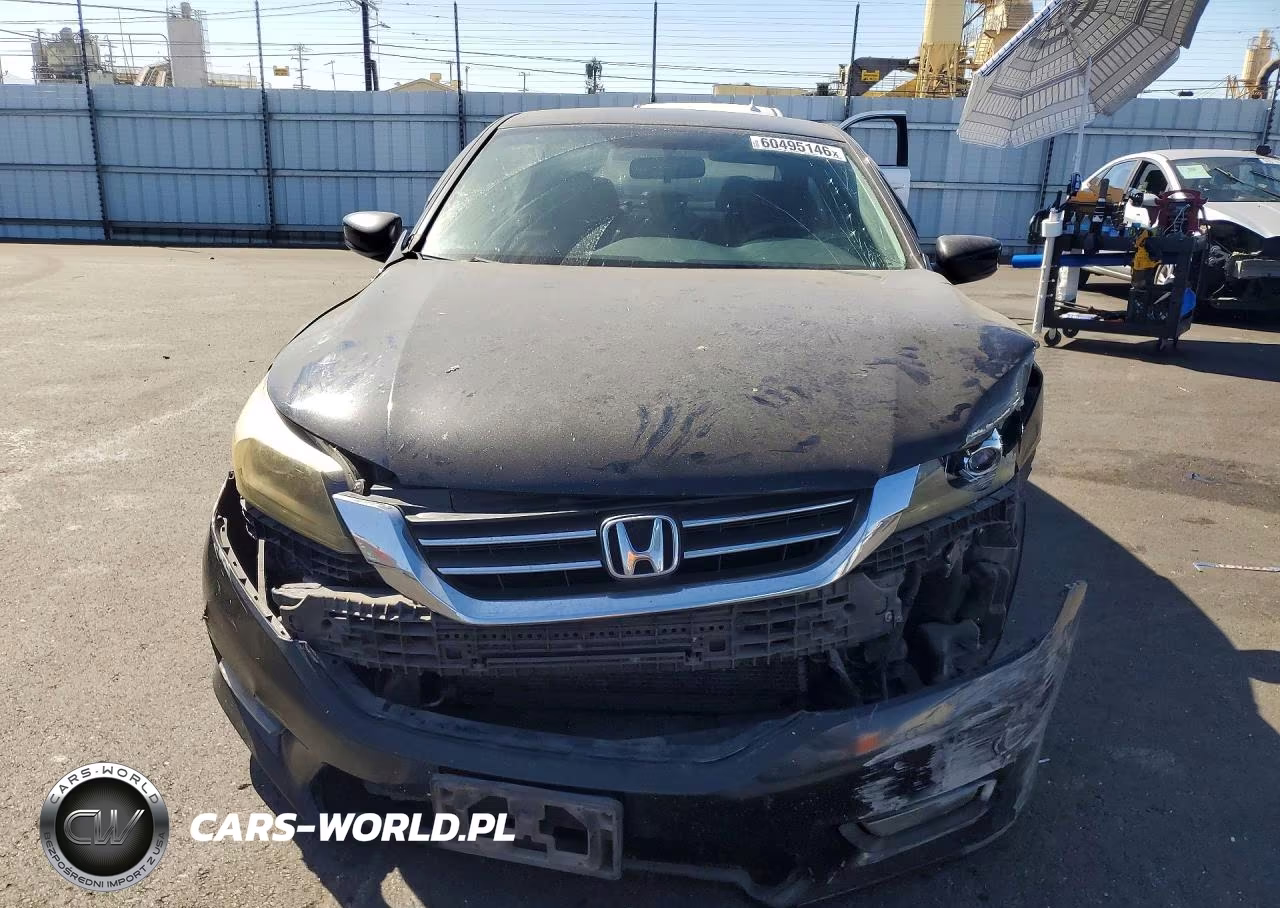 2015 Honda Accord Sport VIN:1HGCR2F56FA064596 - 5