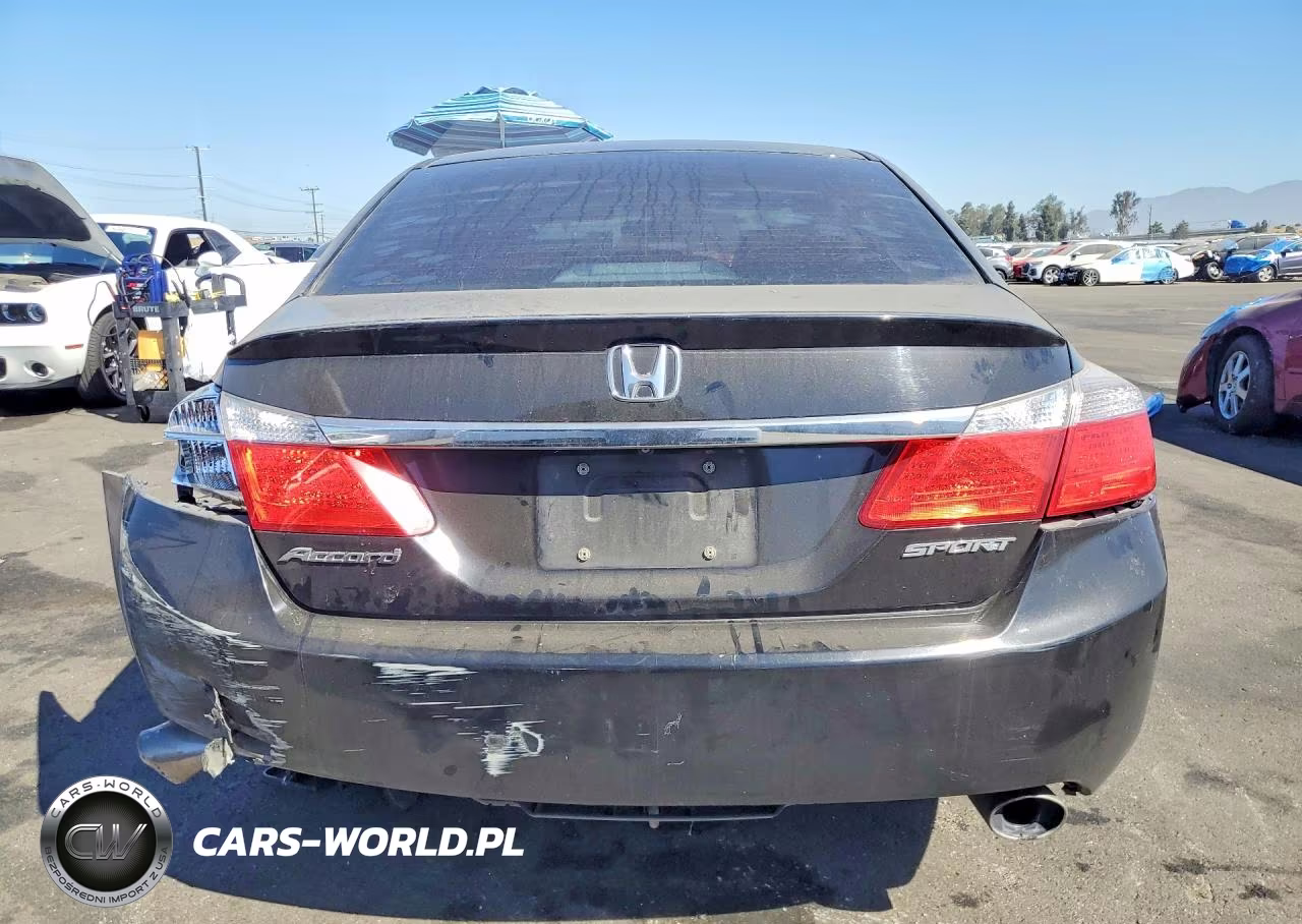 2015 Honda Accord Sport VIN:1HGCR2F56FA064596 - 6