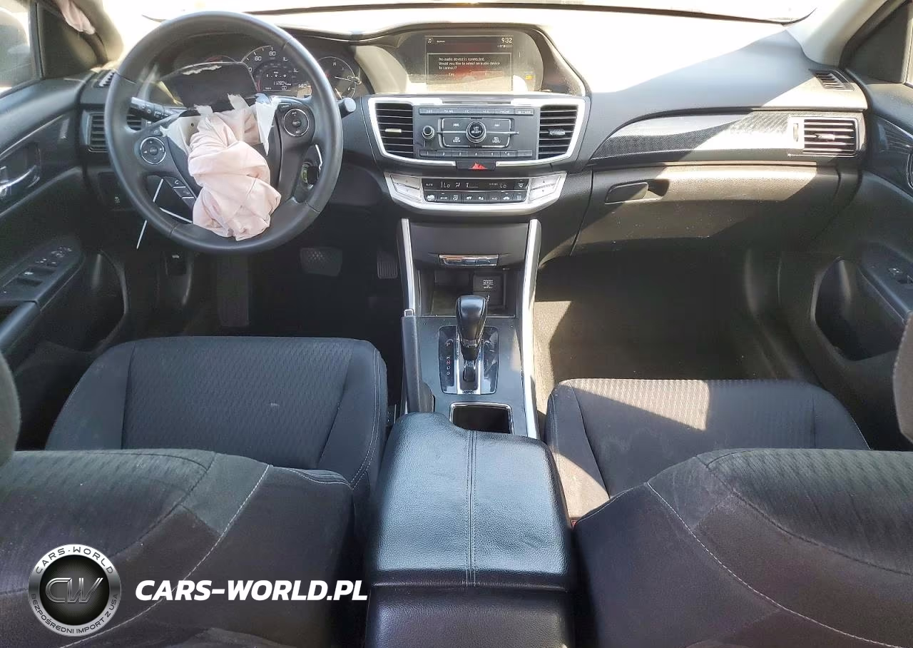 2015 Honda Accord Sport VIN:1HGCR2F56FA064596 - 8