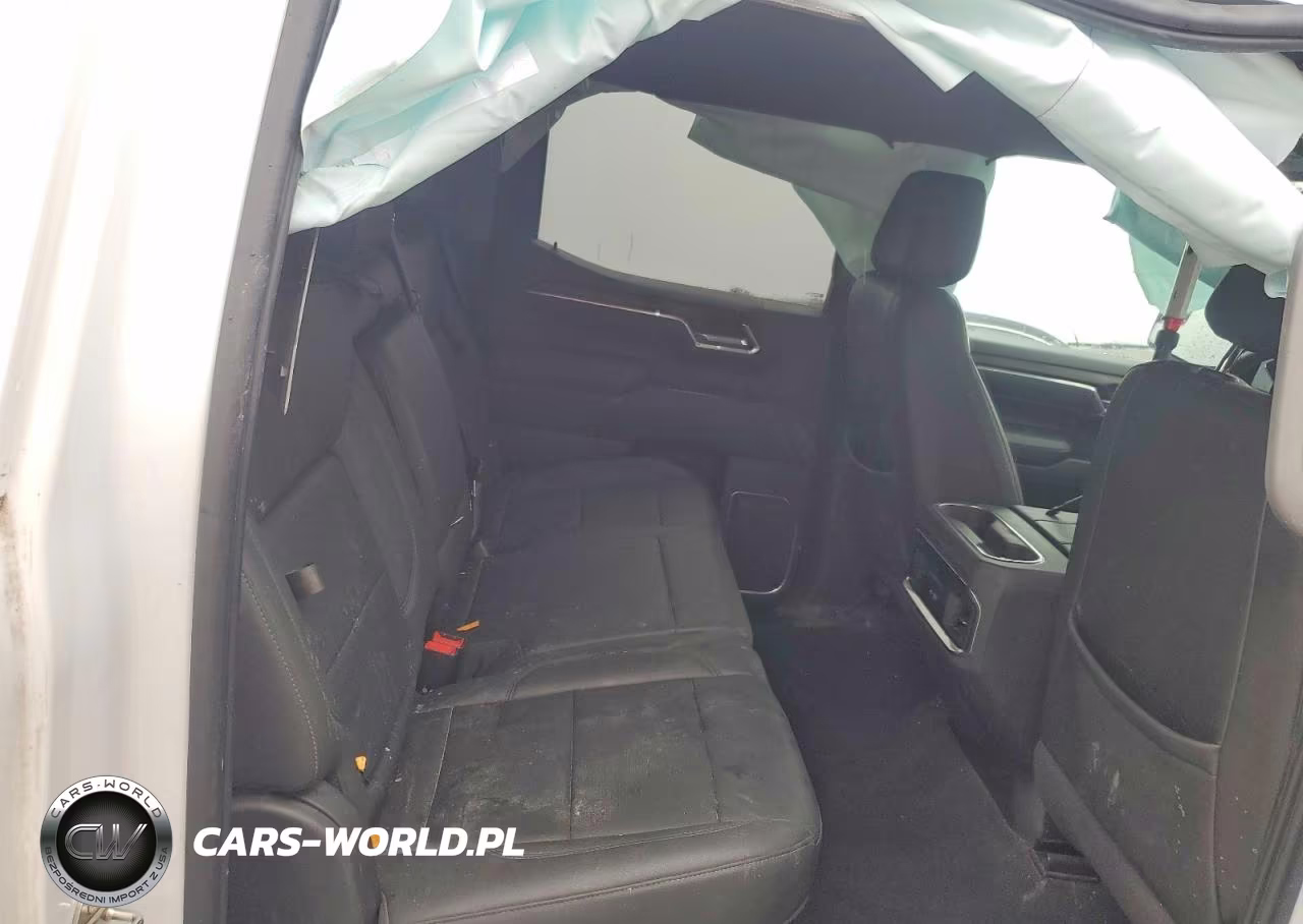 2022 GMC Sierra K1500 Slt VIN:3GTUUDED5NG586660 - 10