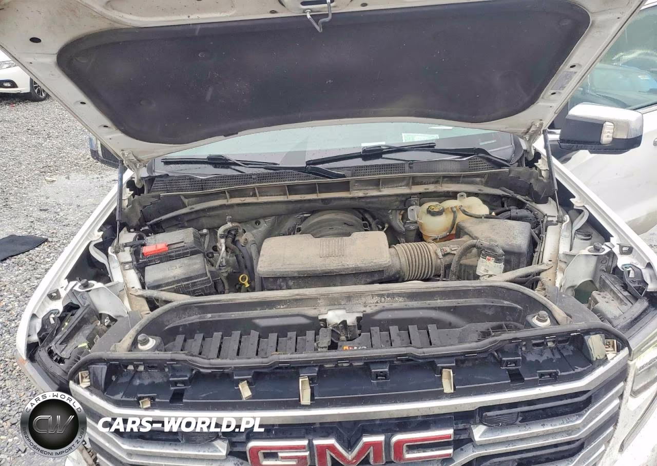 2022 GMC Sierra K1500 Slt VIN:3GTUUDED5NG586660 - 11