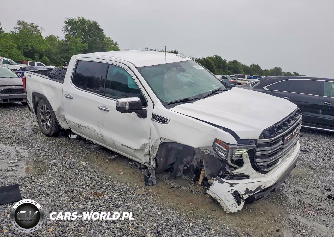 2022 GMC Sierra K1500 Slt VIN:3GTUUDED5NG586660 - 4