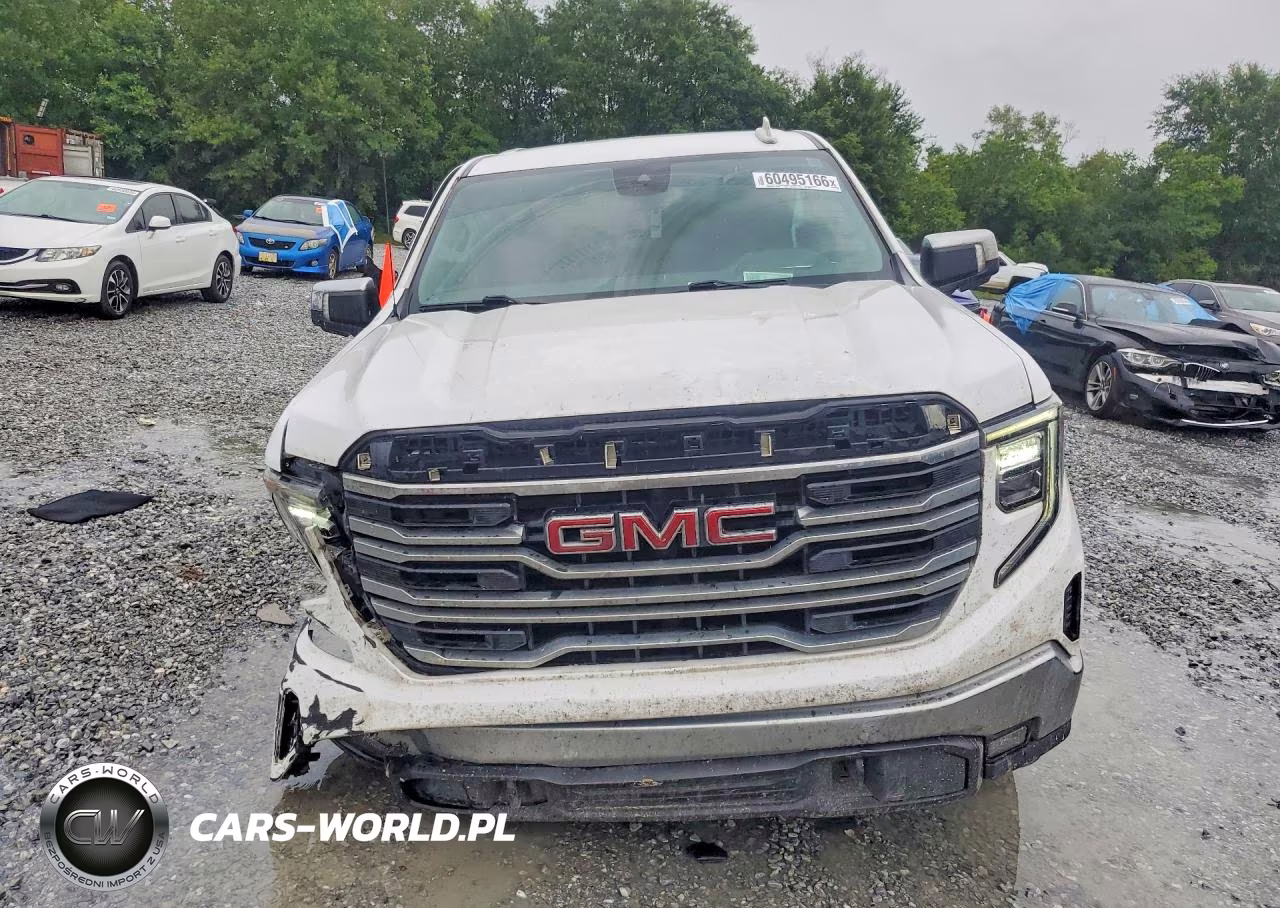 2022 GMC Sierra K1500 Slt VIN:3GTUUDED5NG586660 - 5