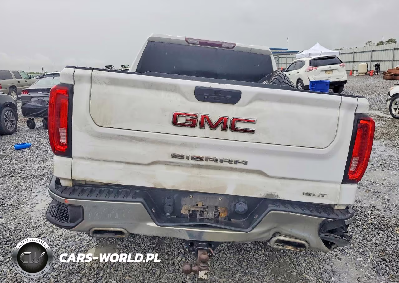 2022 GMC Sierra K1500 Slt VIN:3GTUUDED5NG586660 - 6
