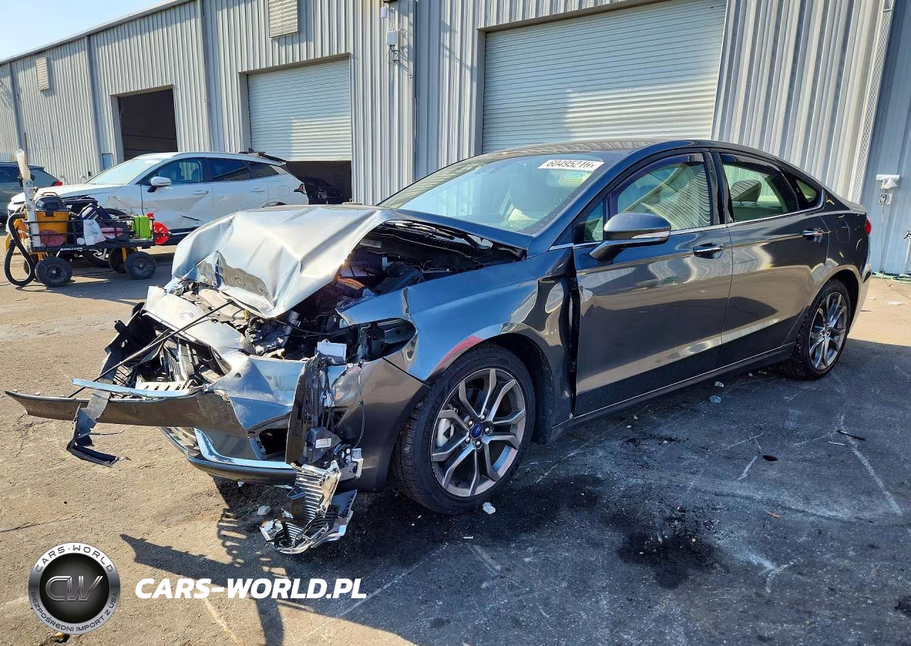 2020 Ford Fusion Sel – zdjęcie 1 z 12