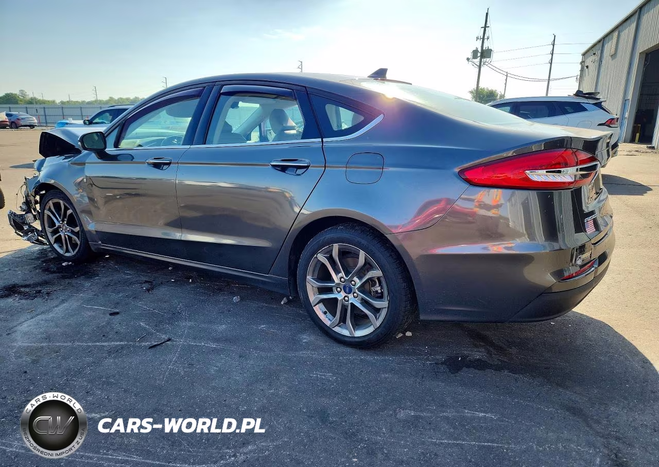 2020 Ford Fusion Sel VIN:3FA6P0CD7LR252259 - 2