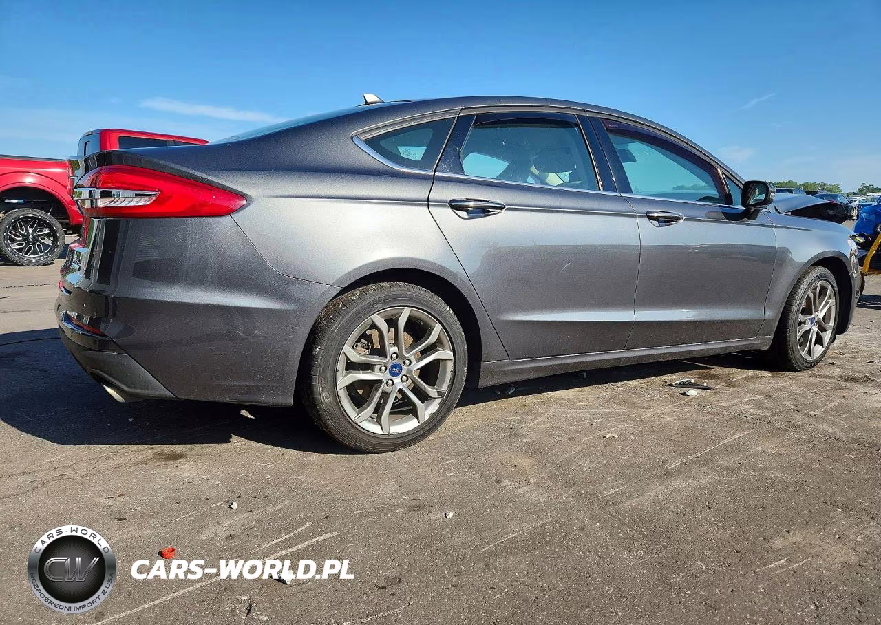 2020 Ford Fusion Sel VIN:3FA6P0CD7LR252259 - 3