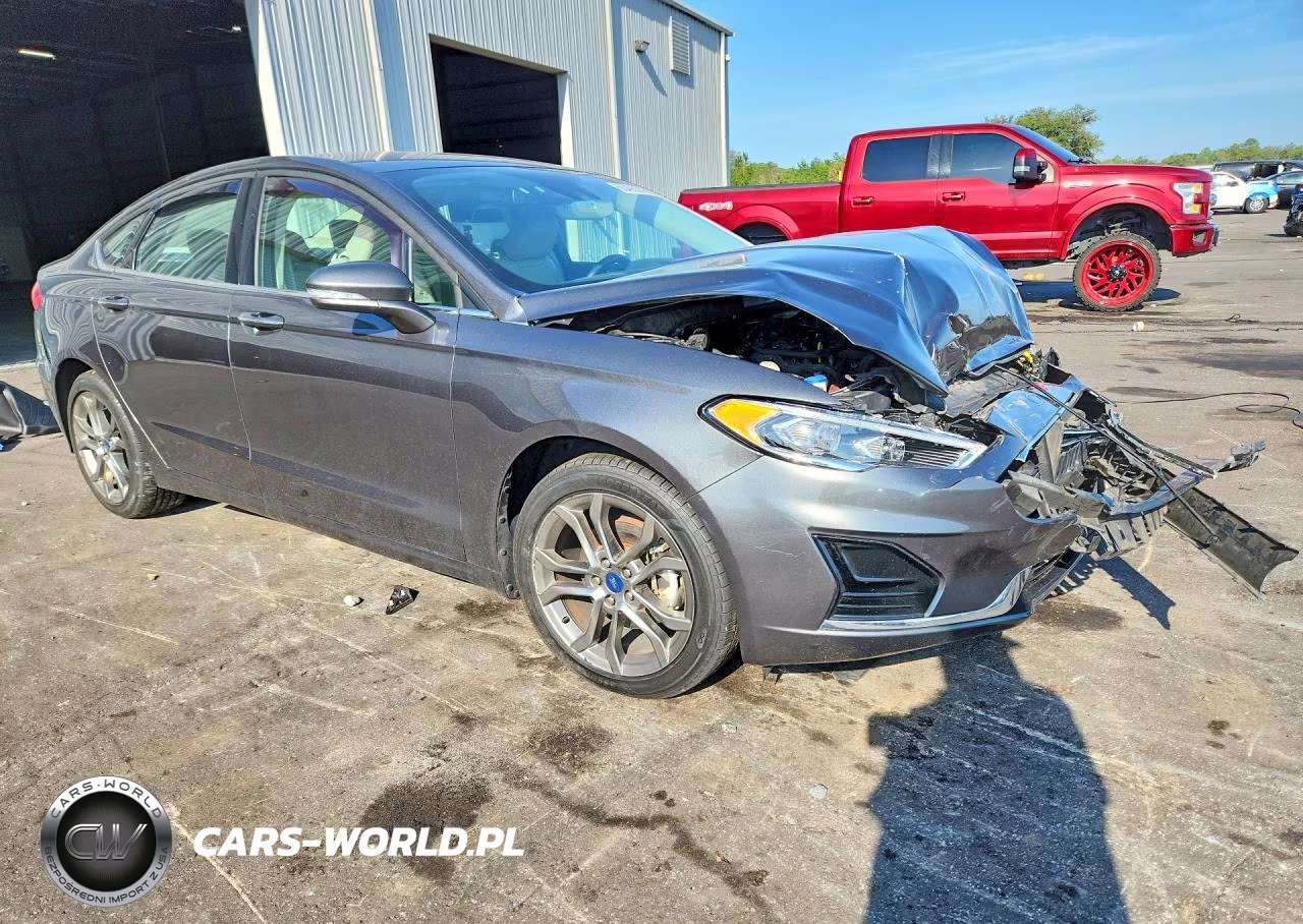 2020 Ford Fusion Sel VIN:3FA6P0CD7LR252259 - 4