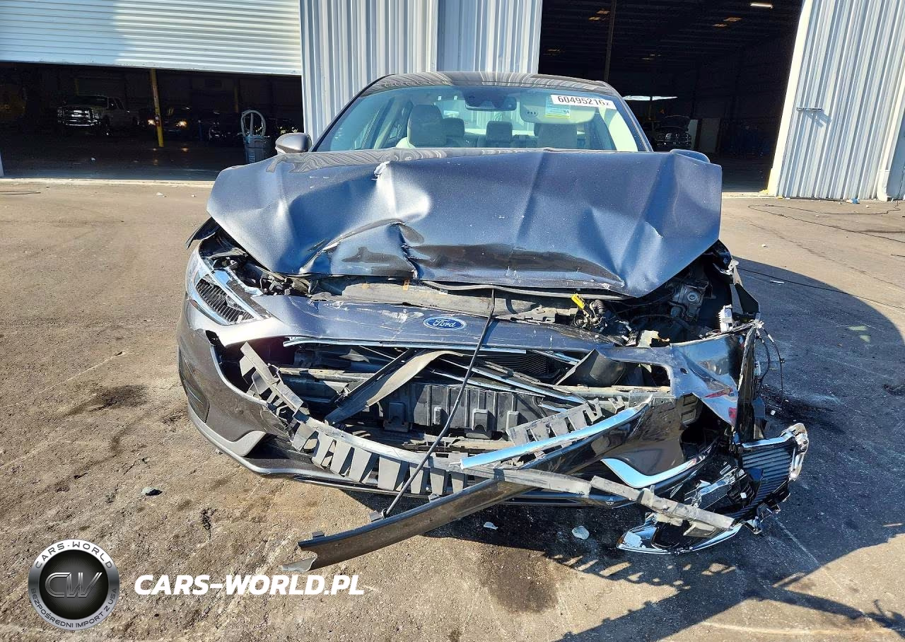 2020 Ford Fusion Sel VIN:3FA6P0CD7LR252259 - 5