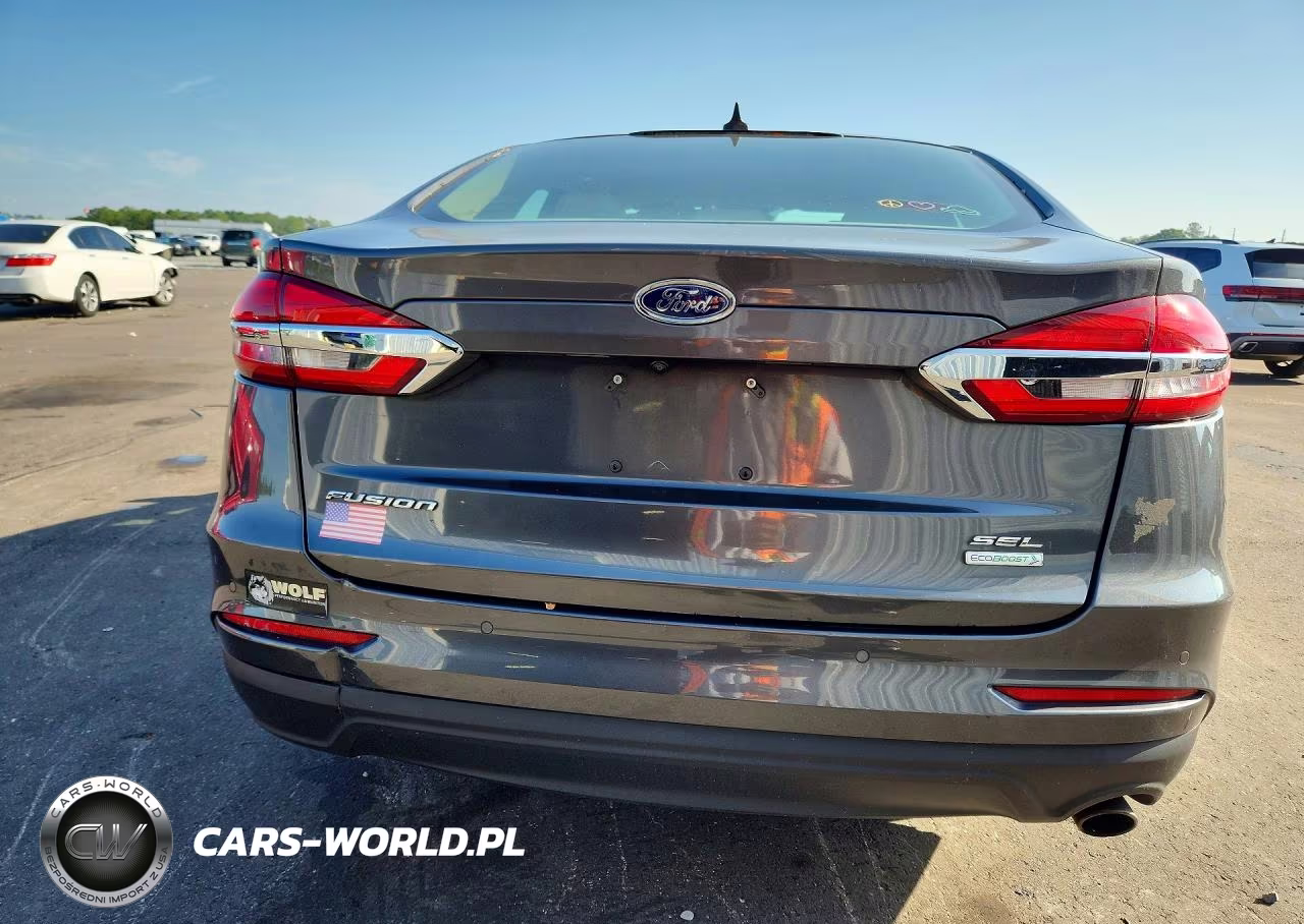 2020 Ford Fusion Sel VIN:3FA6P0CD7LR252259 - 6