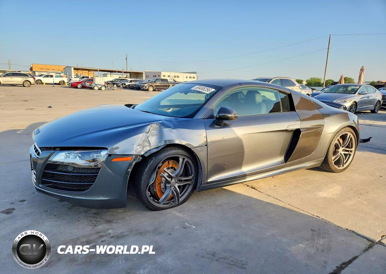 2012 Audi R8 5.2 Quattro