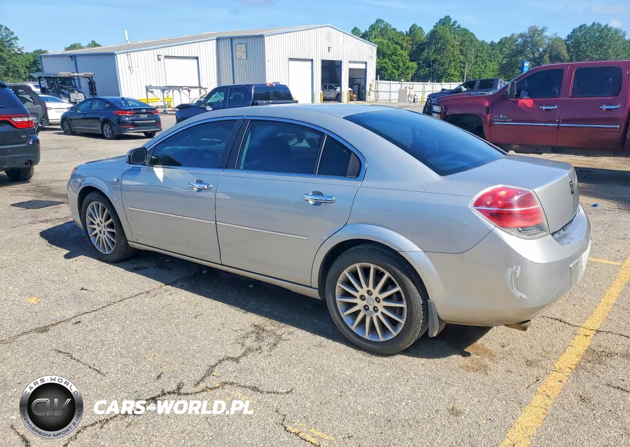 2008 Saturn Aura Xr VIN:1G8ZV57798F109746 - 2