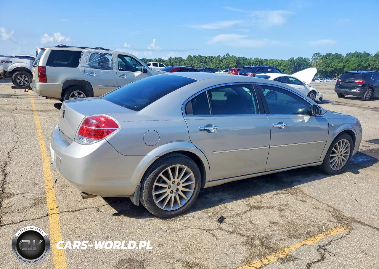 2008 Saturn Aura Xr VIN:1G8ZV57798F109746 - 3