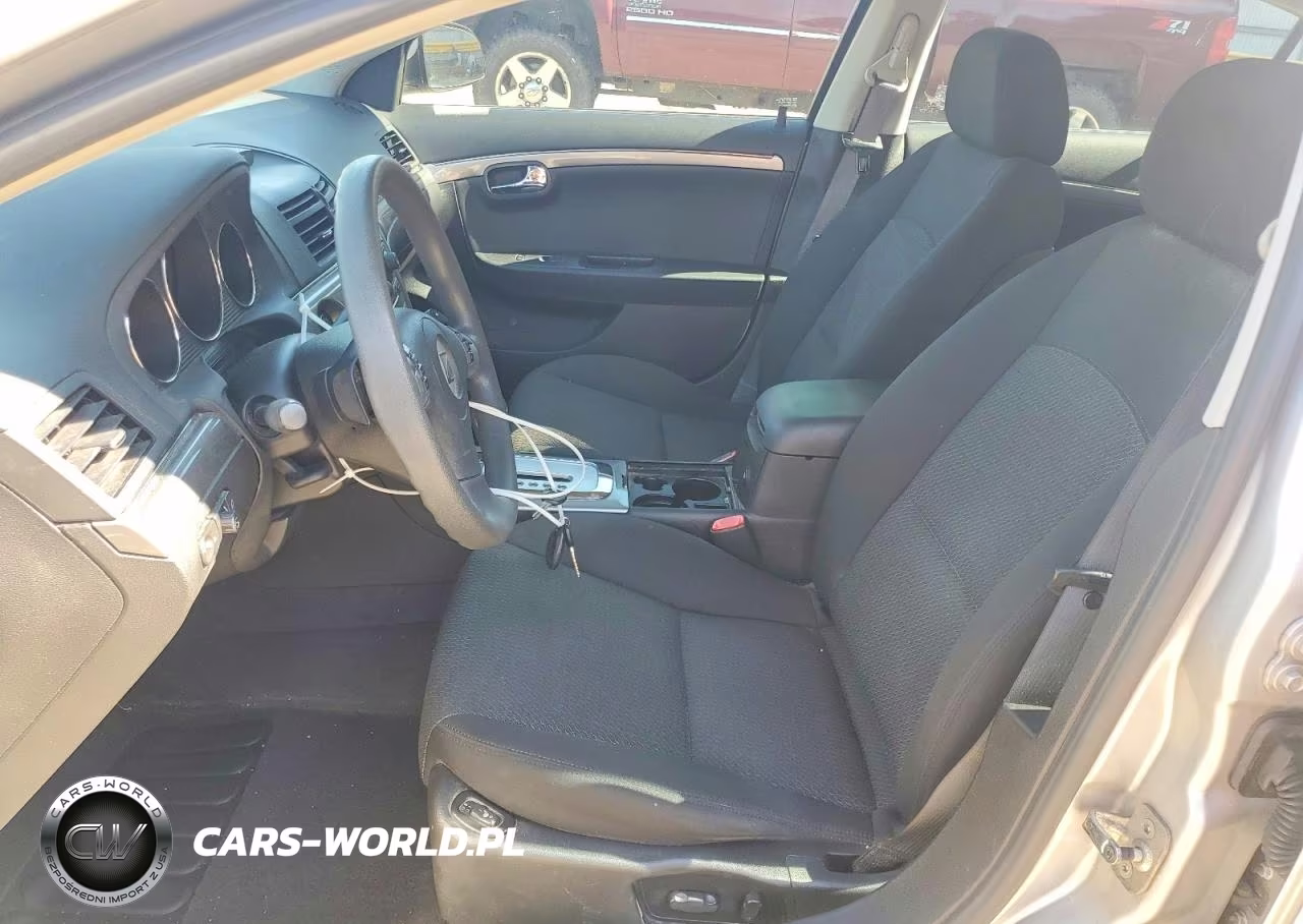 2008 Saturn Aura Xr VIN:1G8ZV57798F109746 - 7