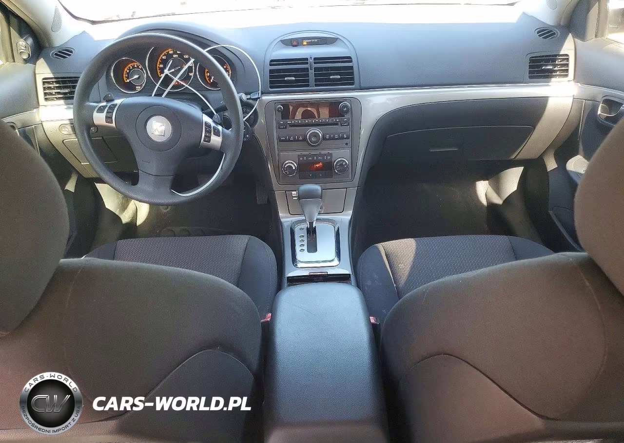 2008 Saturn Aura Xr VIN:1G8ZV57798F109746 - 8