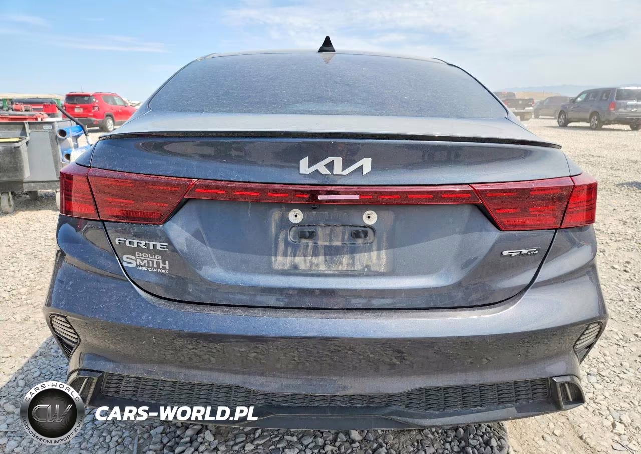2023 Kia Forte Gt Line VIN:3KPF54AD7PE572124 - 6