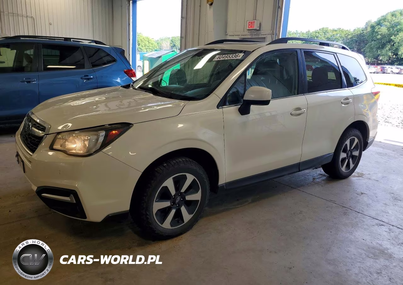 2017 Subaru Forester 2.5I Limited – zdjęcie 1 z 13