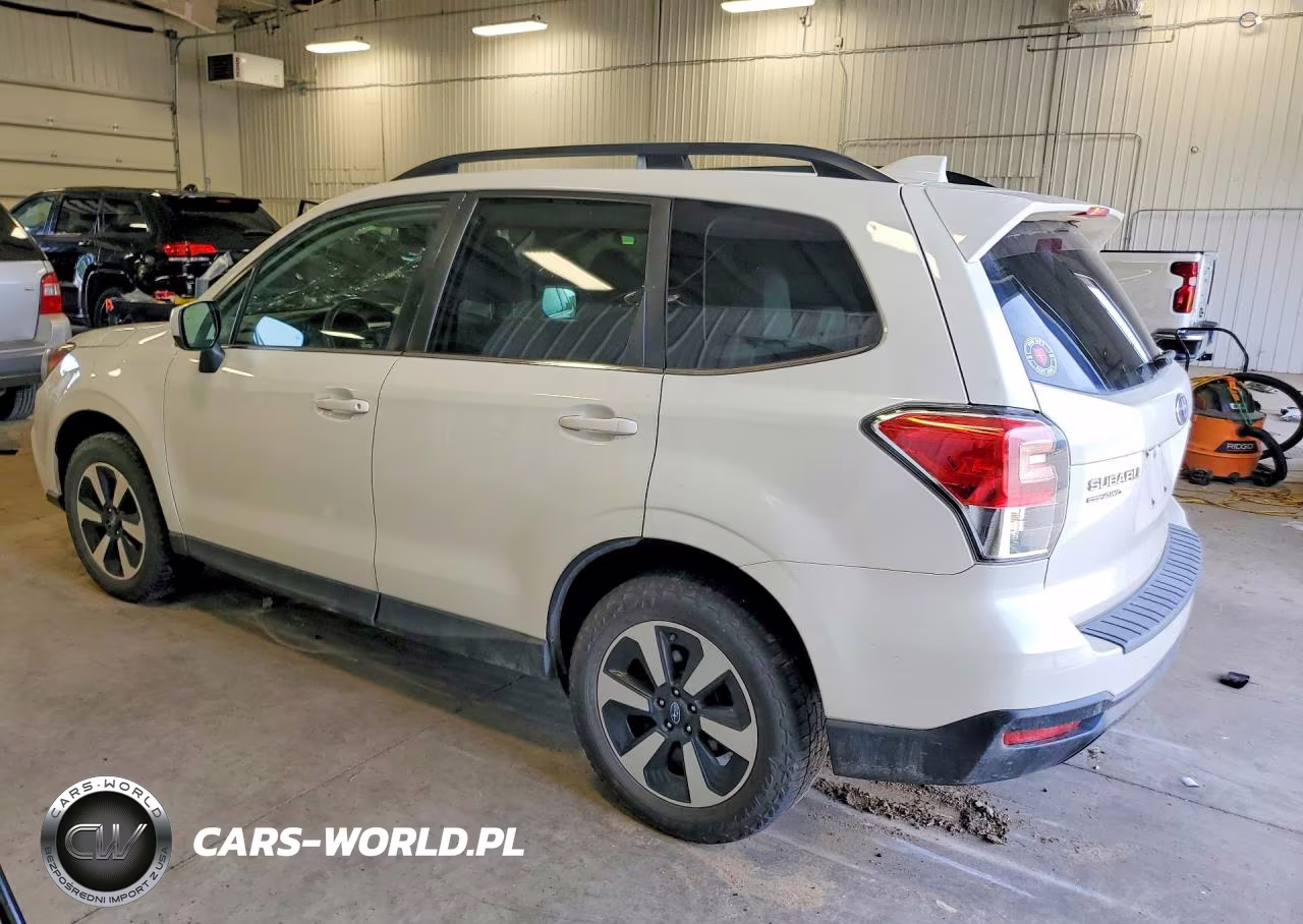 2017 Subaru Forester 2.5I Limited VIN:JF2SJAJC7HH527679 - 2
