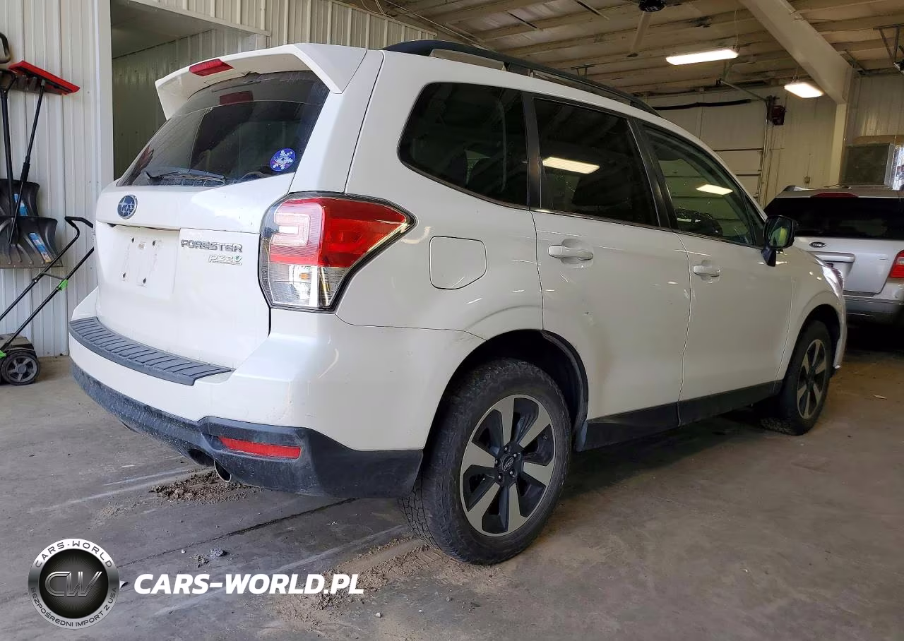 2017 Subaru Forester 2.5I Limited VIN:JF2SJAJC7HH527679 - 3