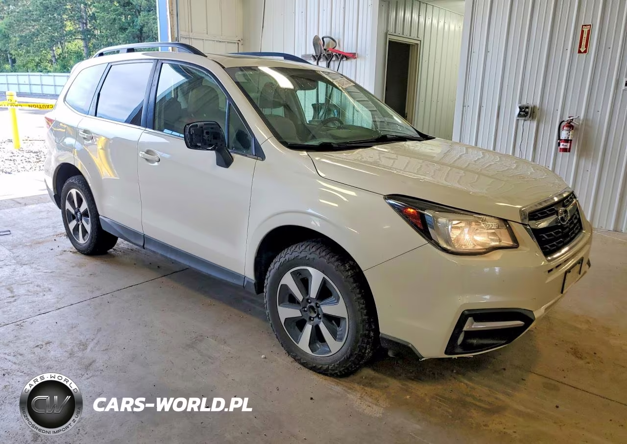 2017 Subaru Forester 2.5I Limited VIN:JF2SJAJC7HH527679 - 4