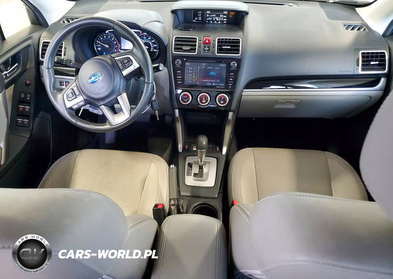 2017 Subaru Forester 2.5I Limited VIN:JF2SJAJC7HH527679 - 8