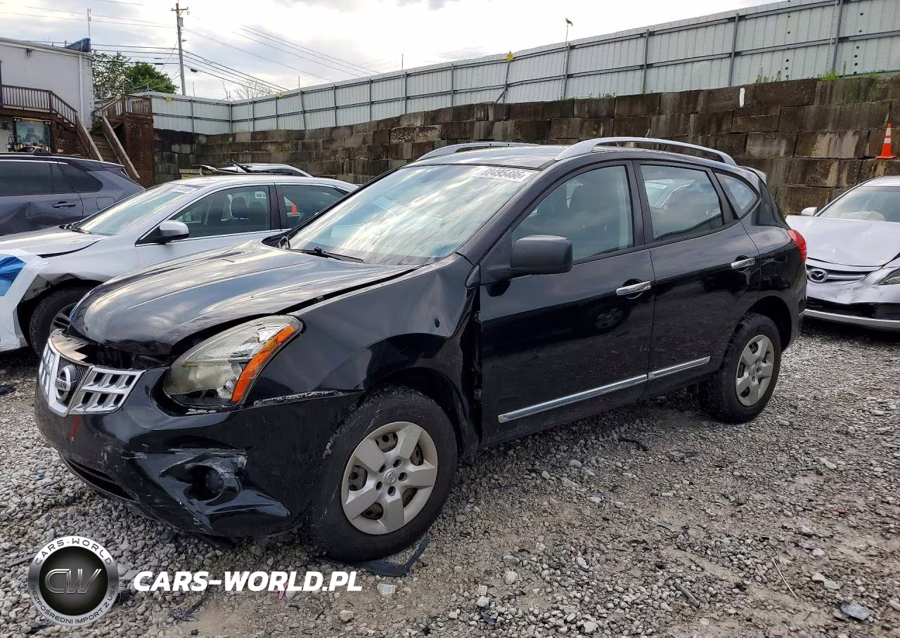 2015 Nissan Rogue Select S – zdjęcie 1 z 13