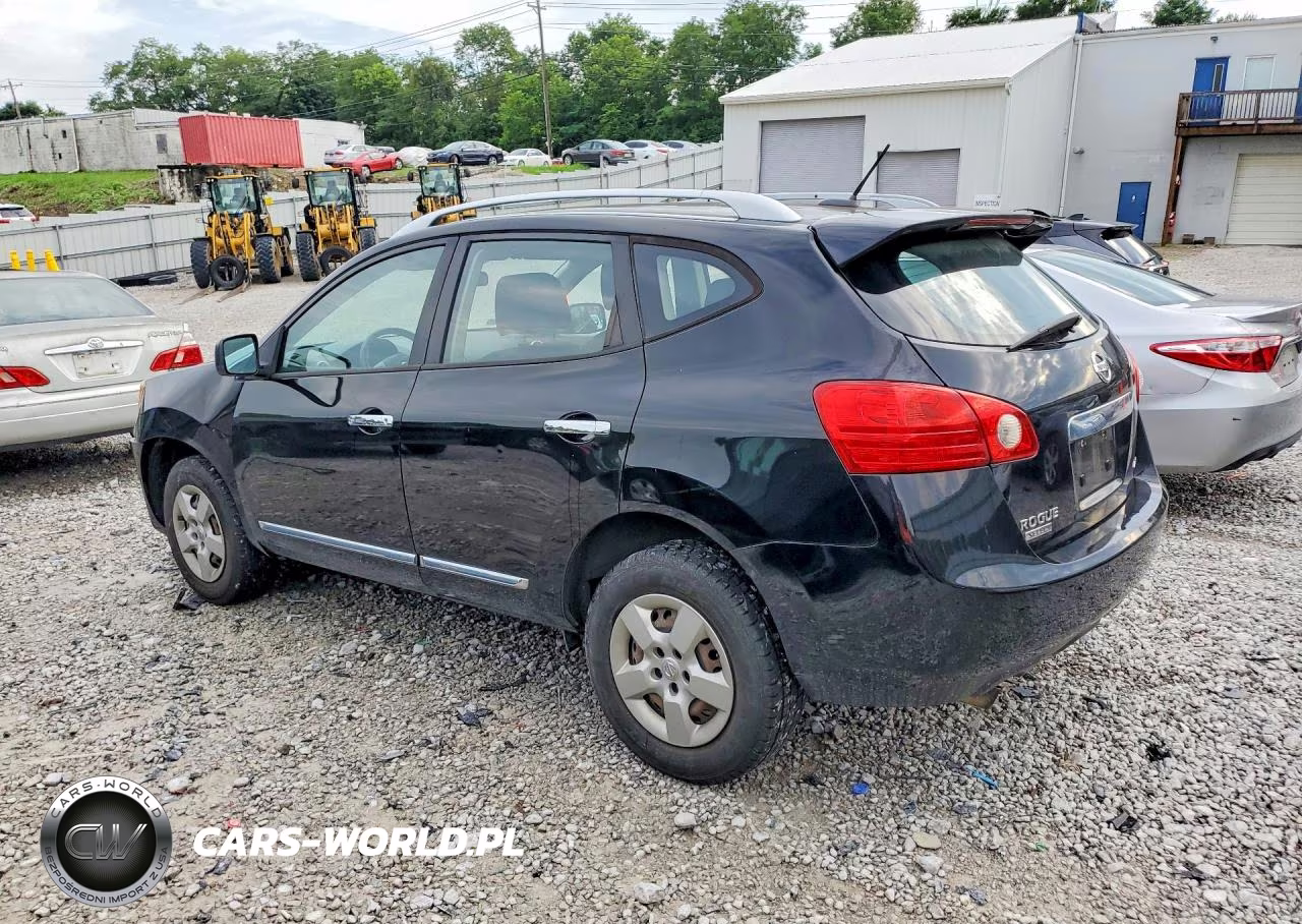 2015 Nissan Rogue Select S VIN:JN8AS5MV5FW758993 - 2
