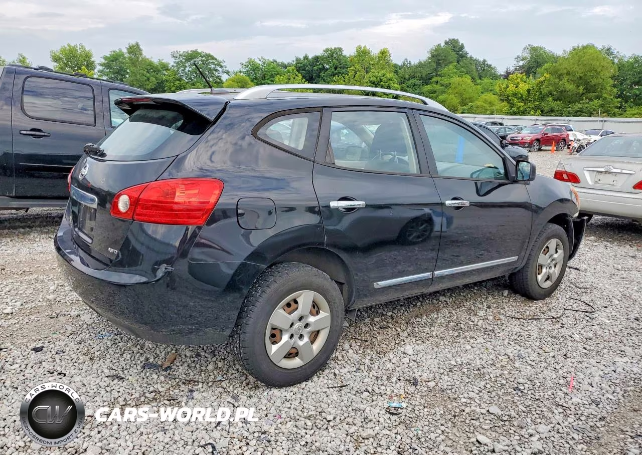 2015 Nissan Rogue Select S VIN:JN8AS5MV5FW758993 - 3