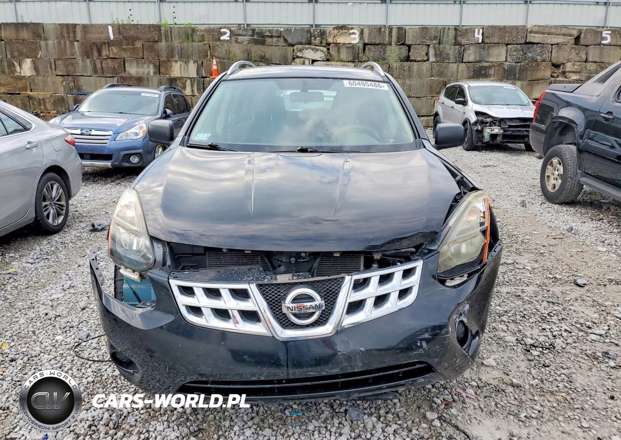 2015 Nissan Rogue Select S VIN:JN8AS5MV5FW758993 - 5