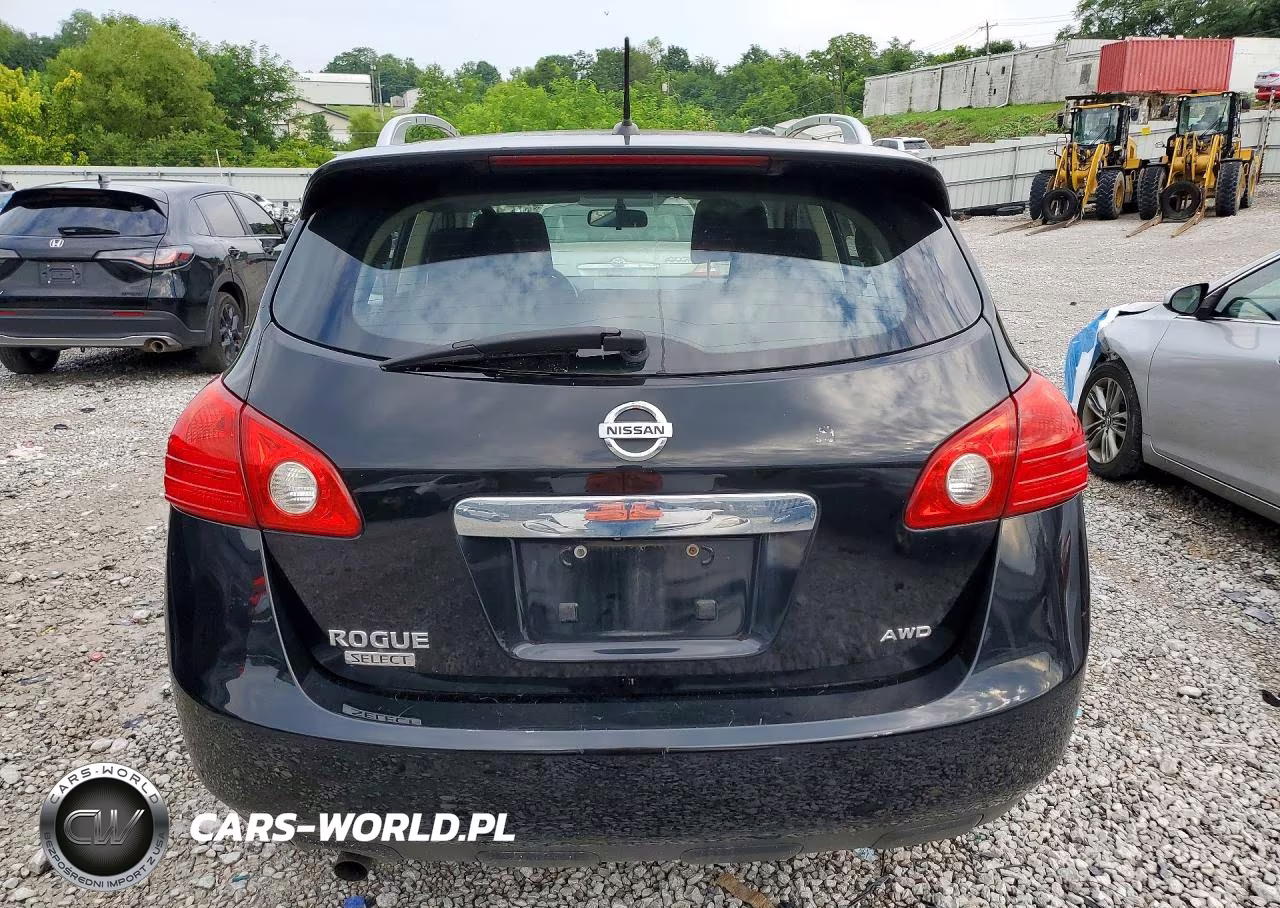 2015 Nissan Rogue Select S VIN:JN8AS5MV5FW758993 - 6