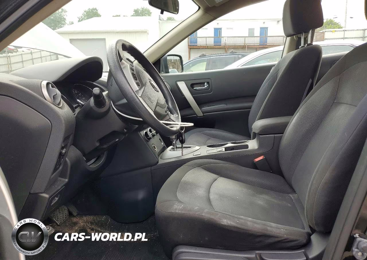 2015 Nissan Rogue Select S VIN:JN8AS5MV5FW758993 - 7