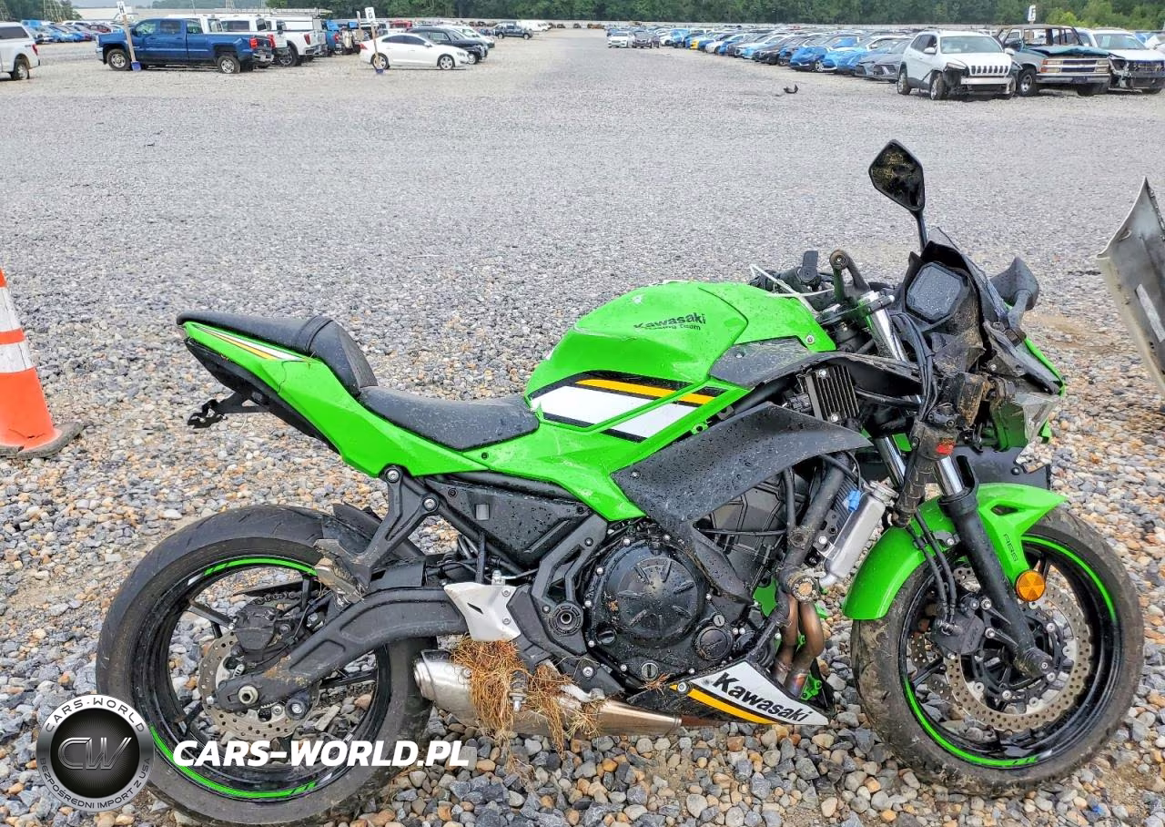 2025 Kawasaki Ex650 P – zdjęcie 1 z 10