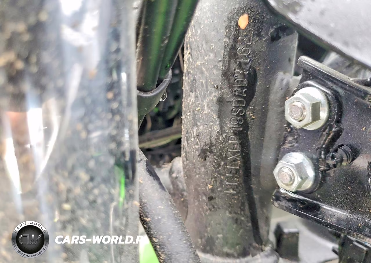 2025 Kawasaki Ex650 P VIN:ML5EXEP19SDAD7162 - 10