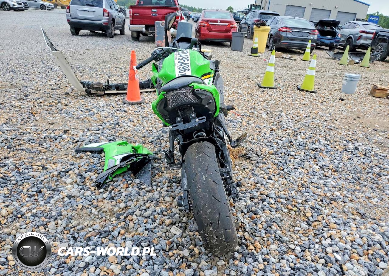 2025 Kawasaki Ex650 P VIN:ML5EXEP19SDAD7162 - 4