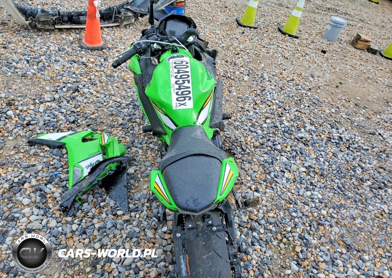 2025 Kawasaki Ex650 P VIN:ML5EXEP19SDAD7162 - 6