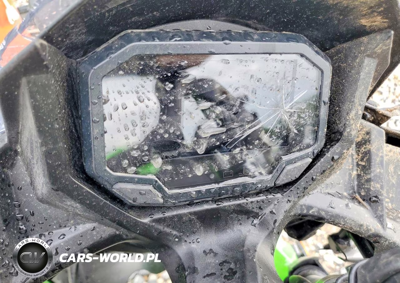 2025 Kawasaki Ex650 P VIN:ML5EXEP19SDAD7162 - 7