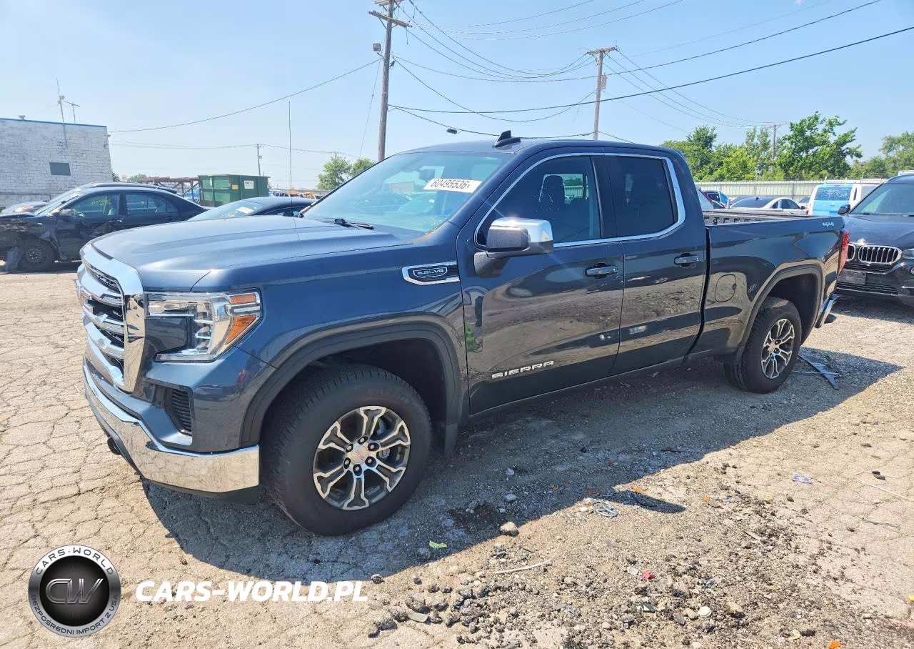 2019 GMC Sierra K1500 Sle